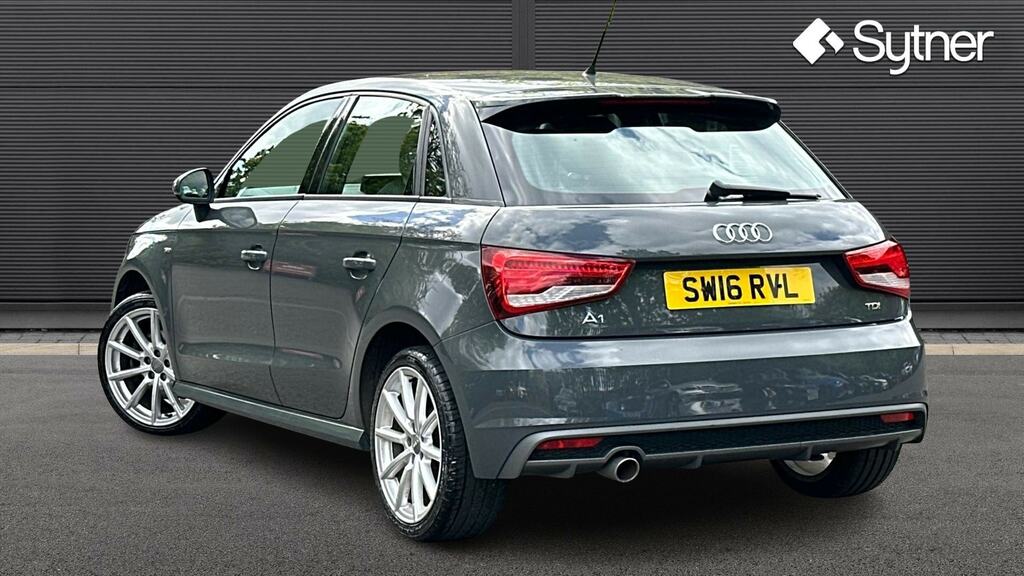 Audi A1 1.6 Tdi S Line SW16RVL Grey #2