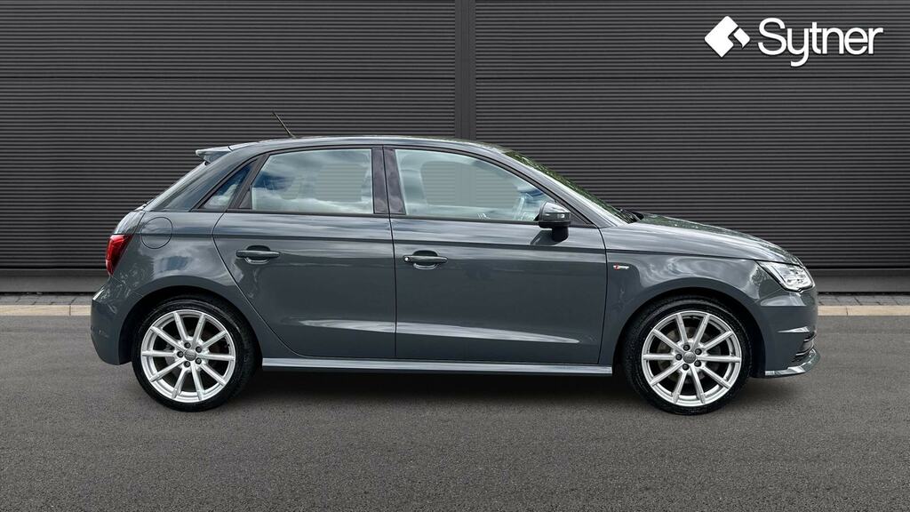 Audi A1 1.6 Tdi S Line SW16RVL Grey #4