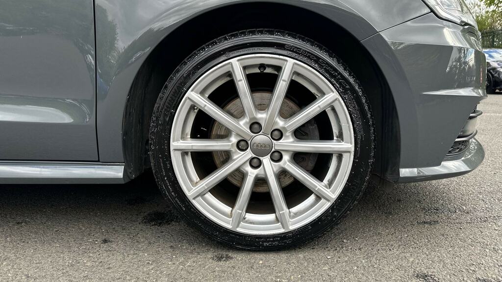 Audi A1 1.6 Tdi S Line SW16RVL Grey #5