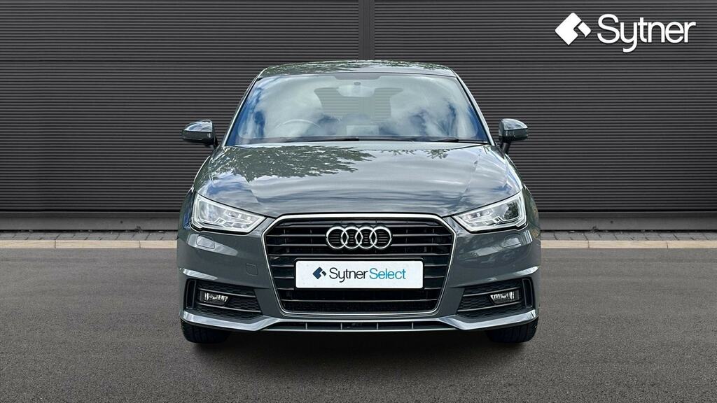 Audi A1 1.6 Tdi S Line SW16RVL Grey #6