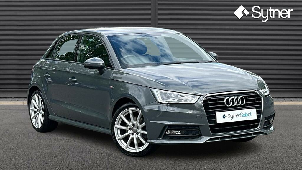Audi A1 1.6 Tdi S Line Grey