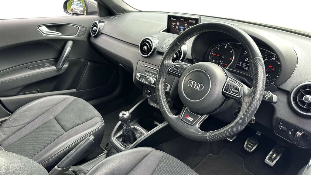 Audi A1 1.6 Tdi S Line SW16RVL Grey #3