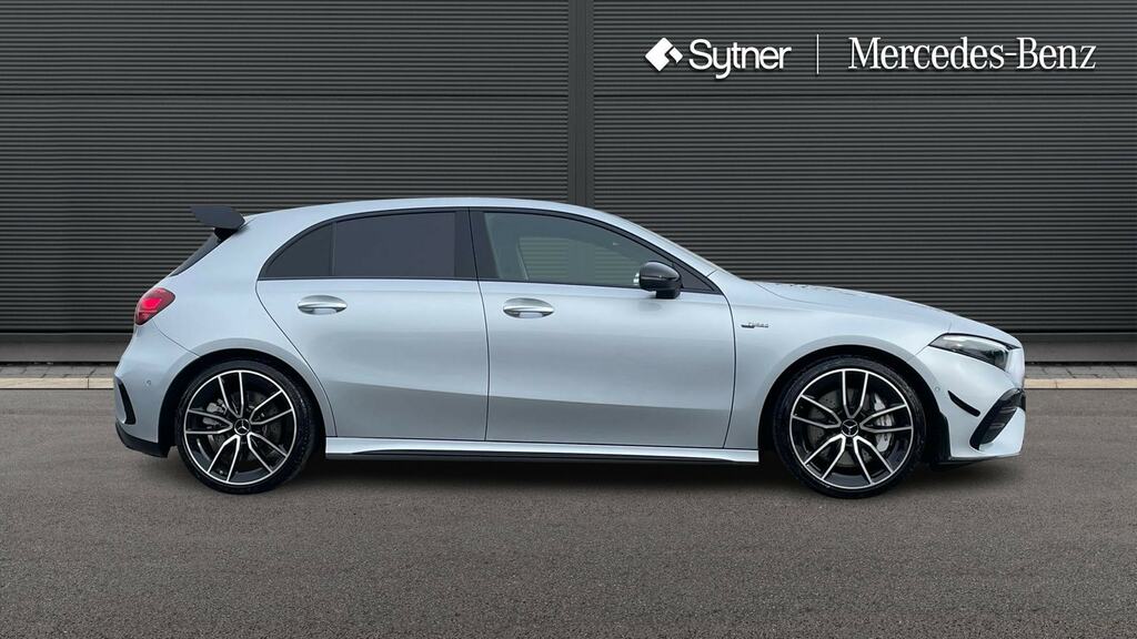 Mercedes-Benz A Class A35 4Matic Touring Edition ML25YTY Silver #4