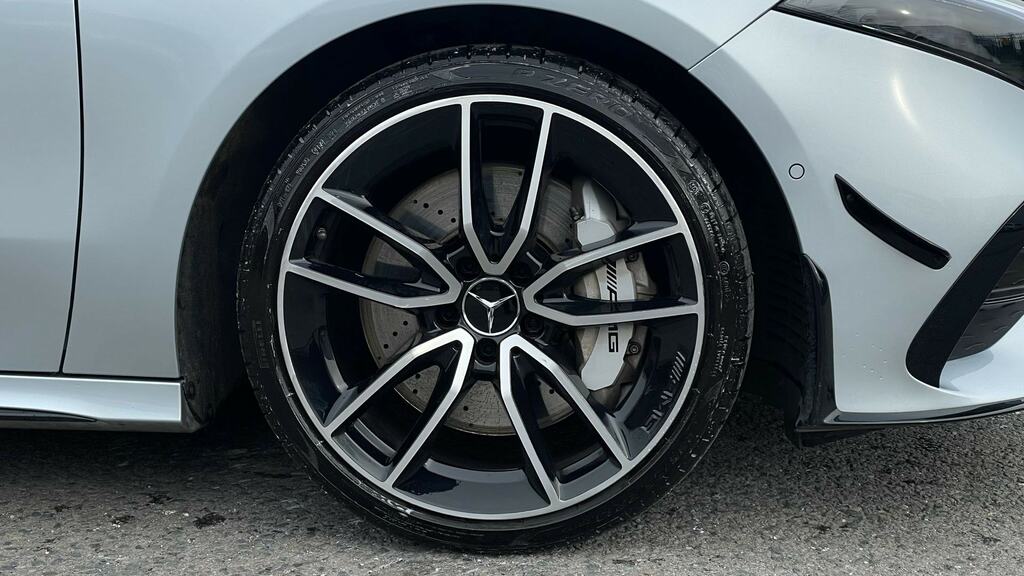 Mercedes-Benz A Class A35 4Matic Touring Edition ML25YTY Silver #5