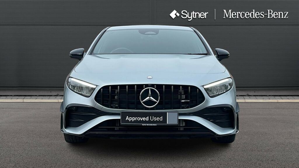 Mercedes-Benz A Class A35 4Matic Touring Edition ML25YTY Silver #6