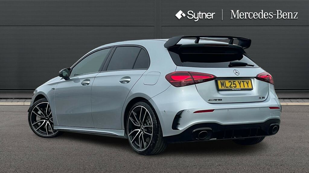 Mercedes-Benz A Class A35 4Matic Touring Edition ML25YTY Silver #2