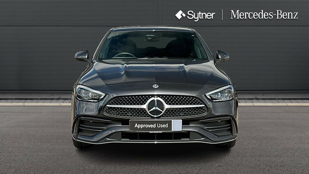 Mercedes-Benz C Class C200 Amg Line Premium 9G-tronic BK22FZM Grey #6