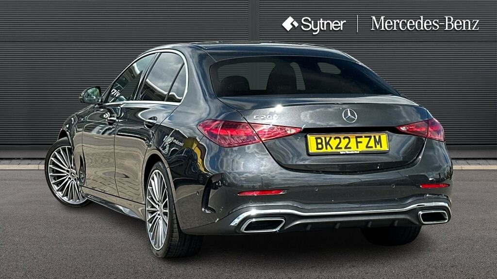 Mercedes-Benz C Class C200 Amg Line Premium 9G-tronic BK22FZM Grey #2