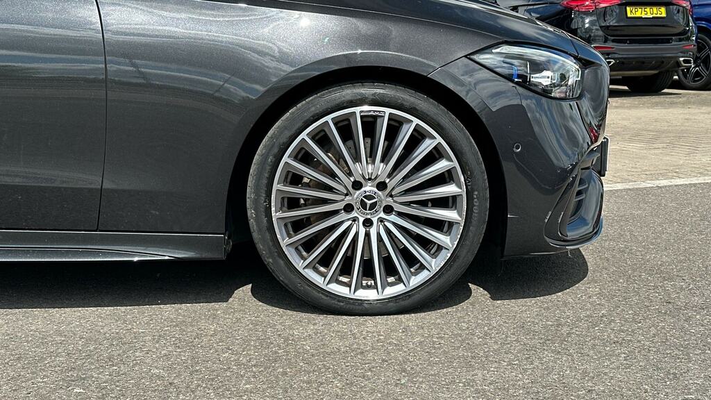 Mercedes-Benz C Class C200 Amg Line Premium 9G-tronic BK22FZM Grey #5