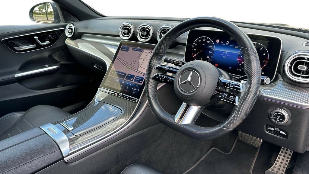 Mercedes-Benz C Class C200 Amg Line Premium 9G-tronic BK22FZM Grey #3