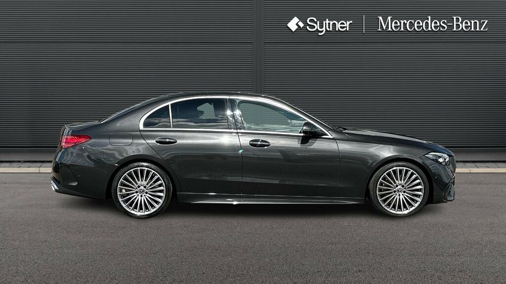 Mercedes-Benz C Class C200 Amg Line Premium 9G-tronic BK22FZM Grey #4