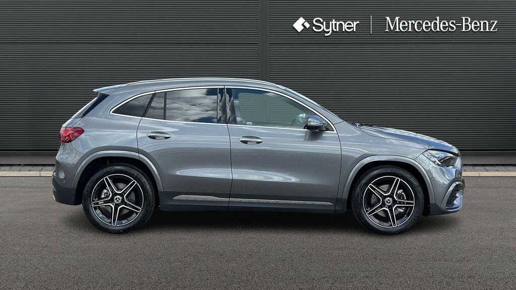 Mercedes-Benz GLA Class Gla 220D 4Matic Amg Line Executive KJ25PVT Grey #4