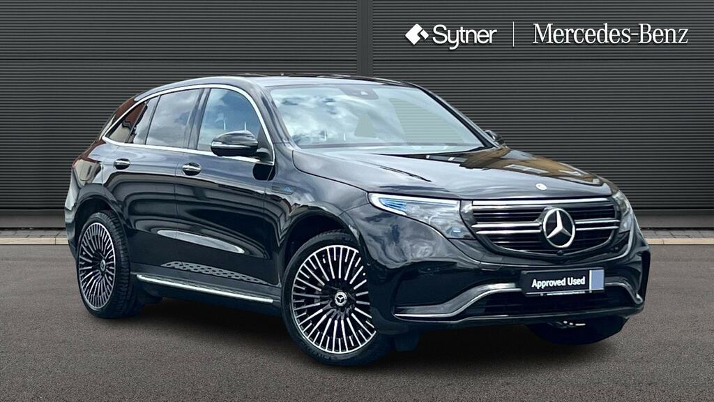 Mercedes-Benz EQC Eqc 400 300Kw Amg Line Premium 80Kwh Black