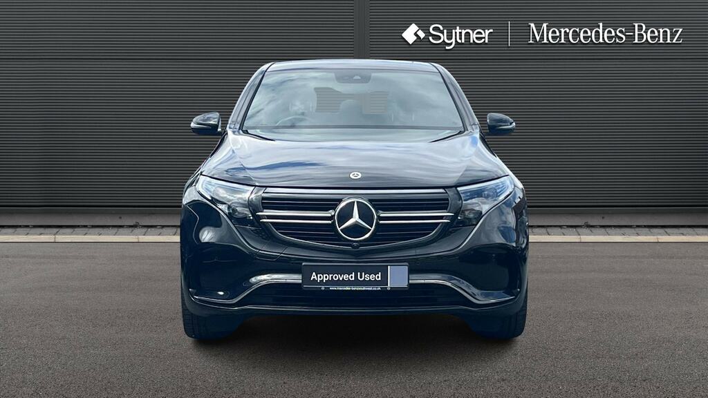 Mercedes-Benz EQC Eqc 400 300Kw Amg Line Premium 80Kwh KM73OBZ Black #6