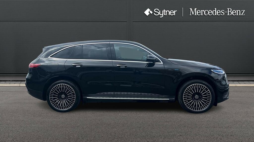 Mercedes-Benz EQC Eqc 400 300Kw Amg Line Premium 80Kwh KM73OBZ Black #4