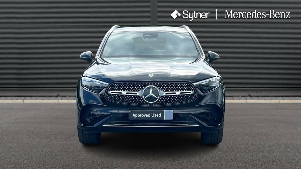 Mercedes-Benz GLC Class Glc 300 4Matic Amg Line Premium 9G-tronic LL23JFY Black #6