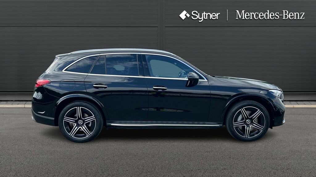 Mercedes-Benz GLC Class Glc 300 4Matic Amg Line Premium 9G-tronic LL23JFY Black #4