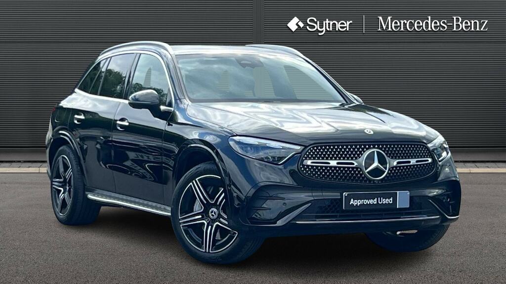Mercedes-Benz GLC Class Glc 300 4Matic Amg Line Premium 9G-tronic Black