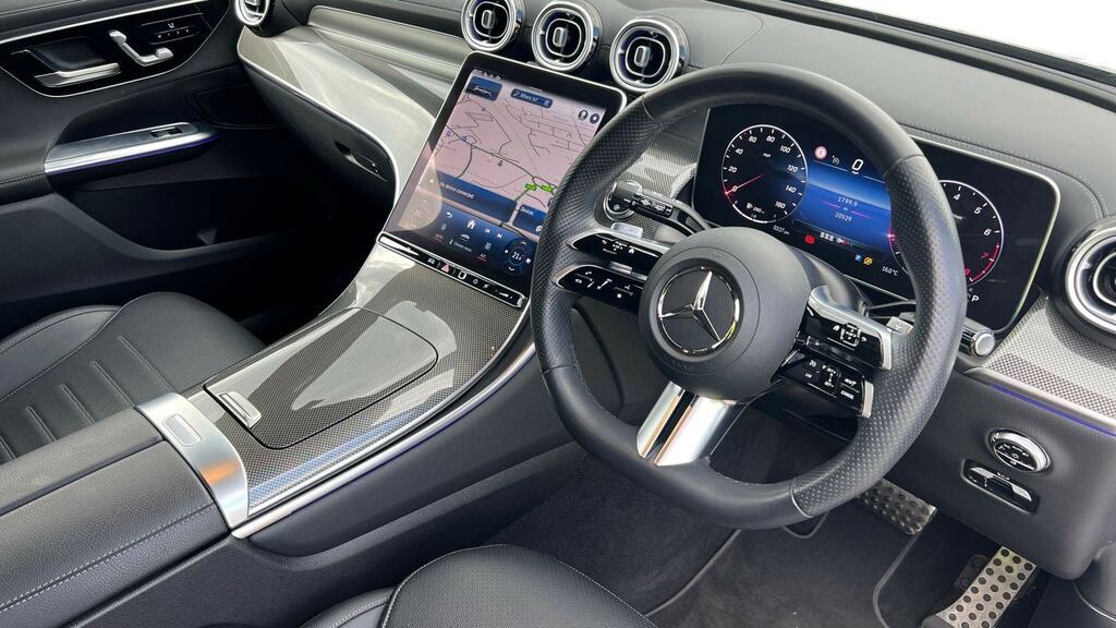 Mercedes-Benz GLC Class Glc 300 4Matic Amg Line Premium 9G-tronic LL23JFY Black #3