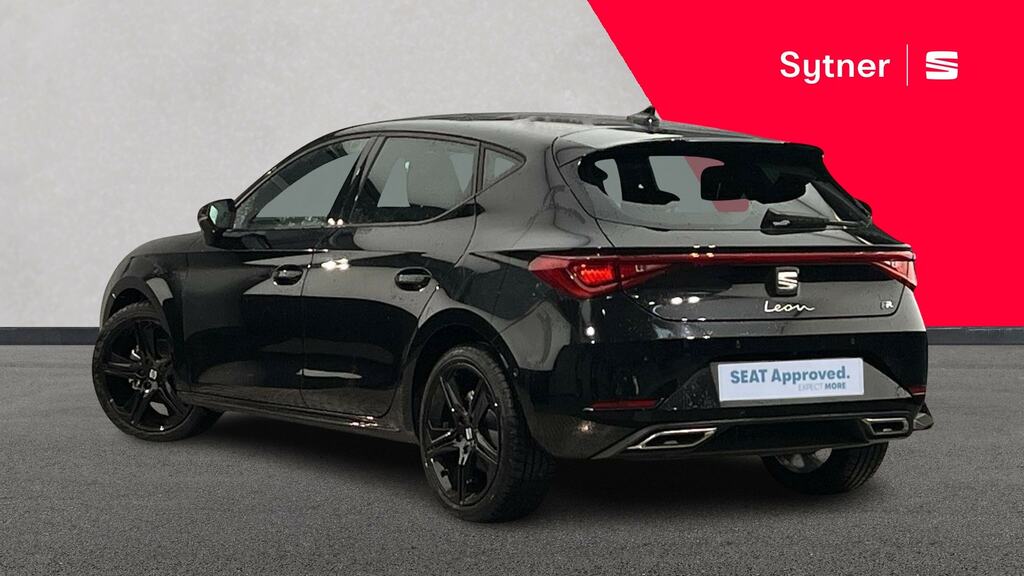 Seat Leon 1.5 Tsi 150 Fr Black Edition Dap Black #3