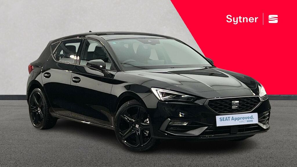 Seat Leon 1.5 Tsi 150 Fr Black Edition Dap Black