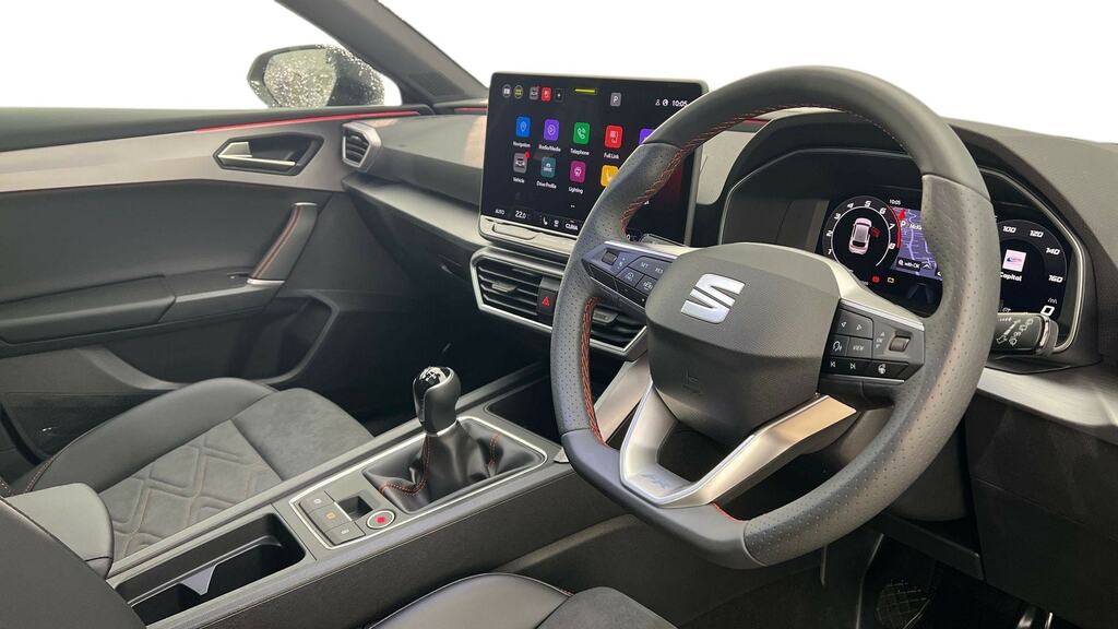Seat Leon 1.5 Tsi 150 Fr Black Edition Dap Black #6