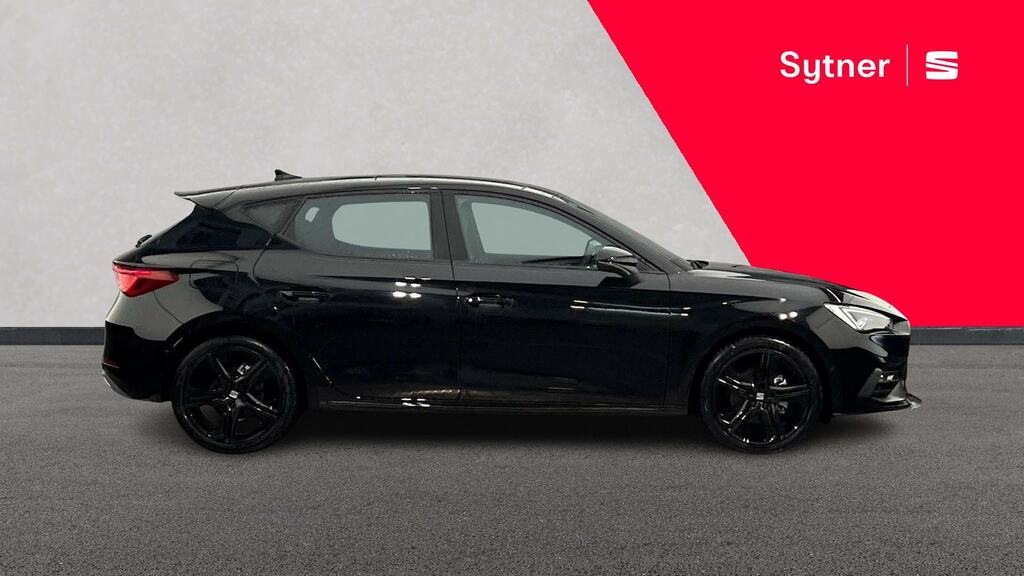 Seat Leon 1.5 Tsi 150 Fr Black Edition Dap Black #4