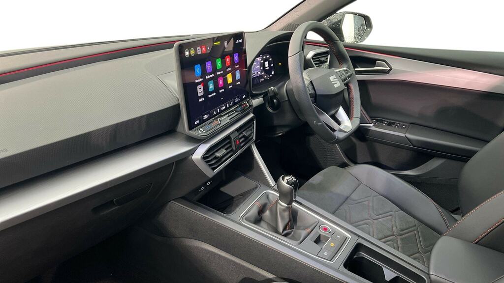 Seat Leon 1.5 Tsi 150 Fr Black Edition Dap Black #2