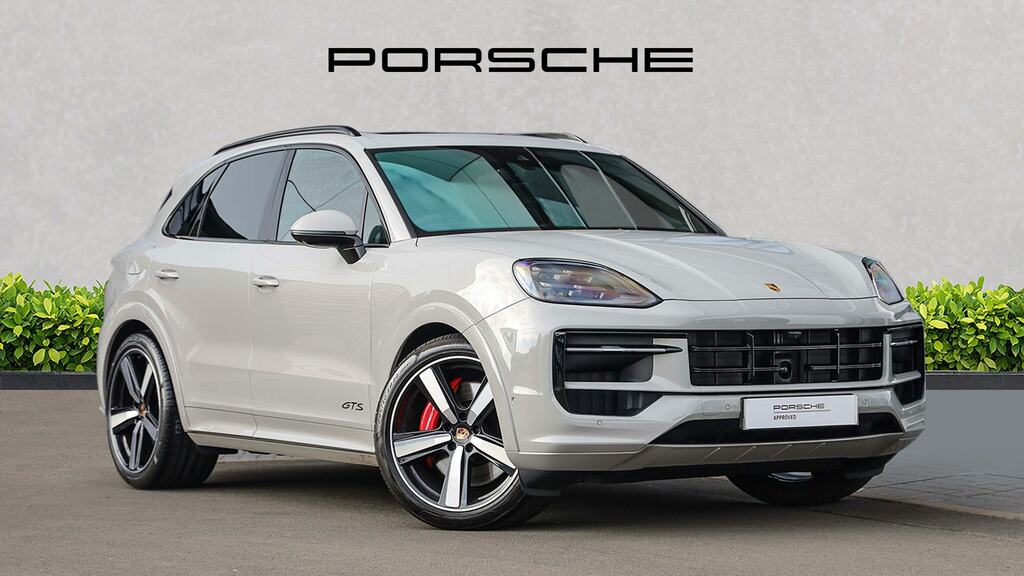 Porsche Cayenne Gts Tiptronic S Grey