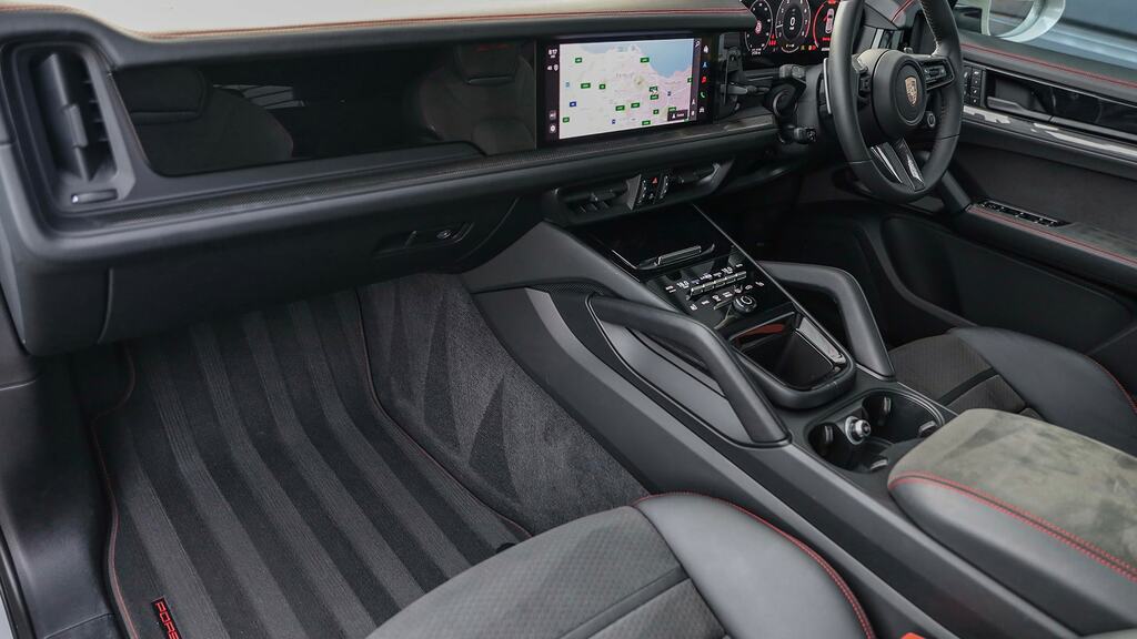 Porsche Cayenne Gts Tiptronic S ST74NVX Grey #3