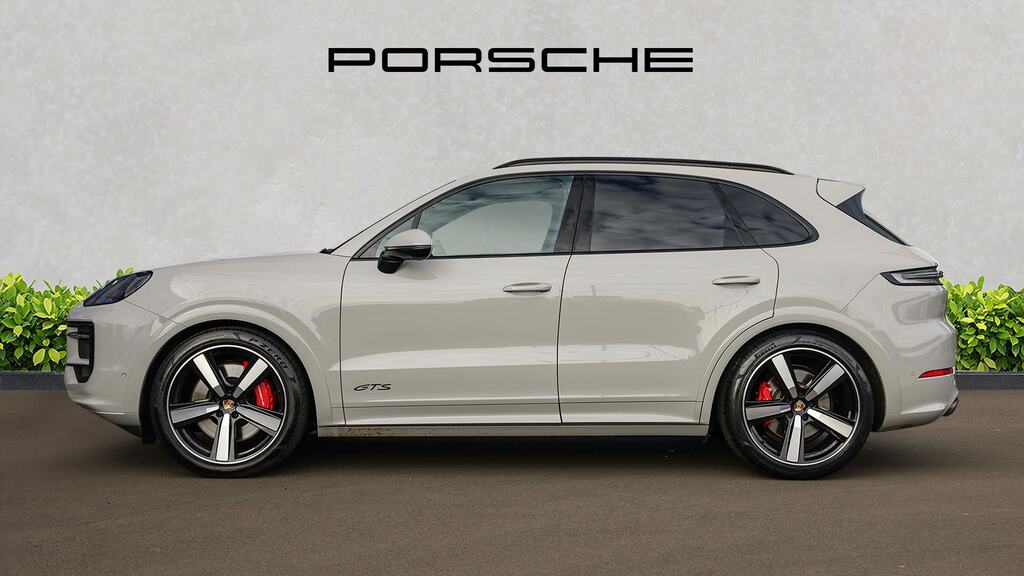 Porsche Cayenne Gts Tiptronic S ST74NVX Grey #4