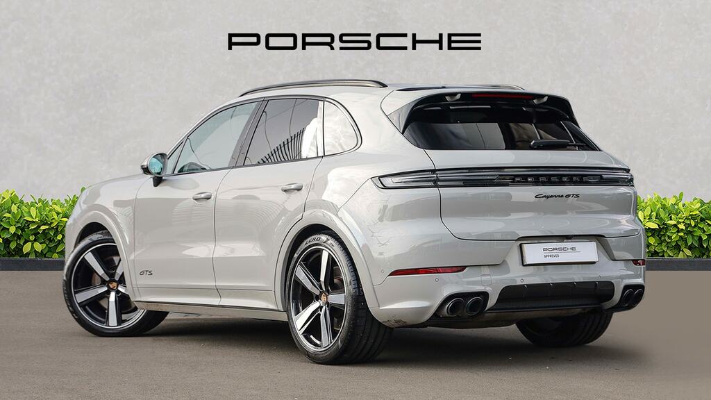 Porsche Cayenne Gts Tiptronic S ST74NVX Grey #2