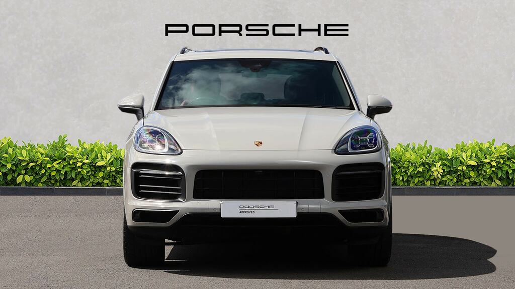 Porsche Cayenne E-hybrid Platinum Edition Tiptronic S SN23LGP Grey #4