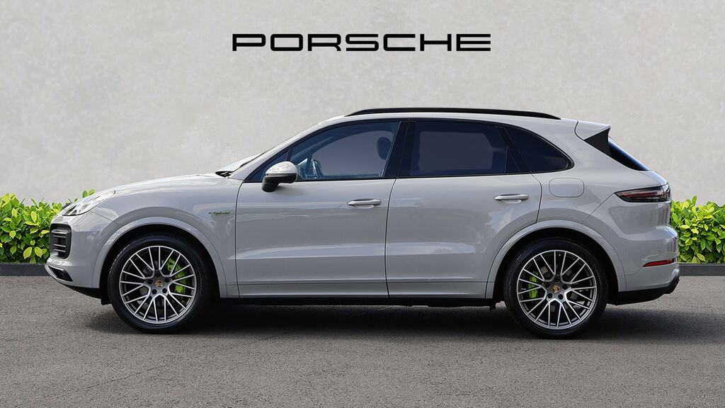 Porsche Cayenne E-hybrid Platinum Edition Tiptronic S SN23LGP Grey #6