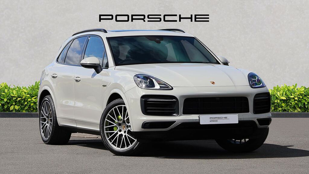 Porsche Cayenne E-hybrid Platinum Edition Tiptronic S Grey