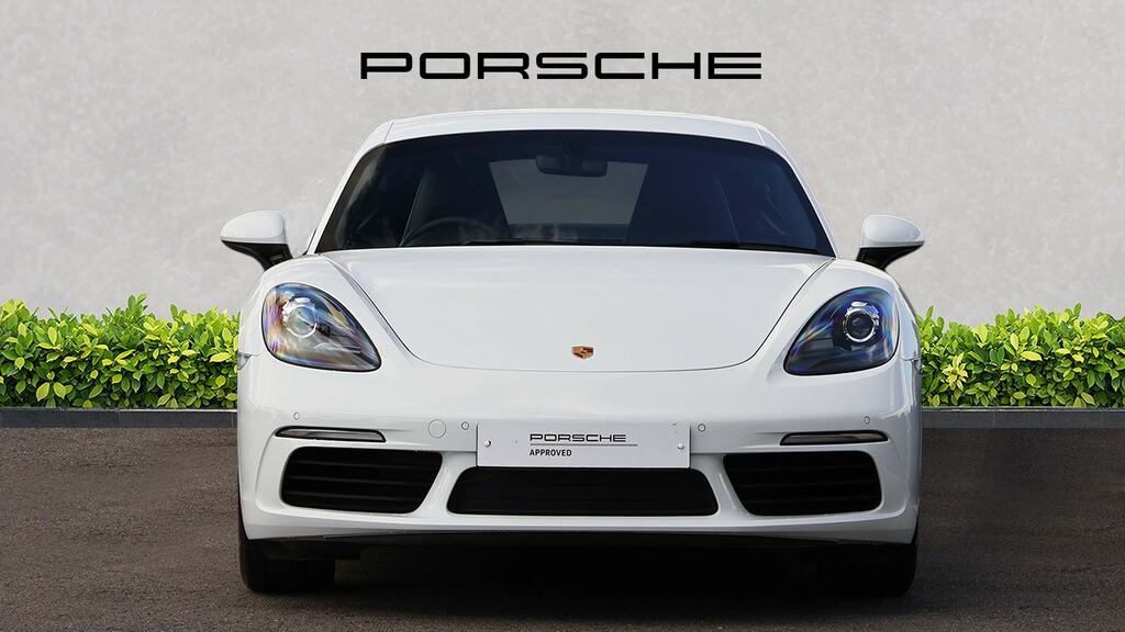 Porsche 718 Cayman 2.0 Pdk White #5