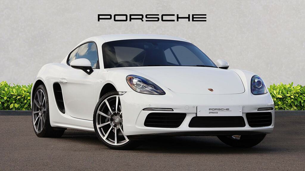 Porsche 718 Cayman 2.0 Pdk White