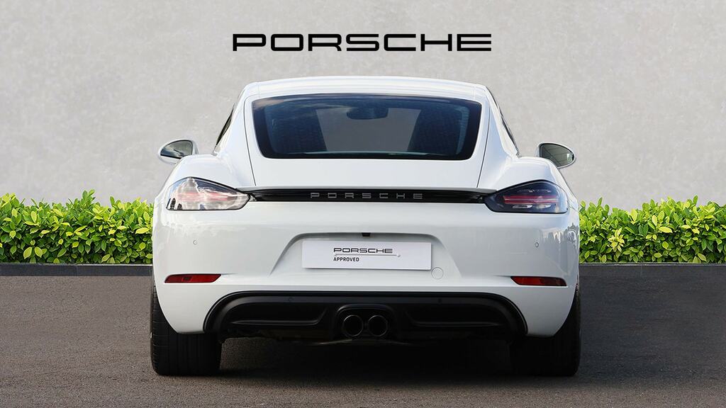 Porsche 718 Cayman 2.0 Pdk White #6