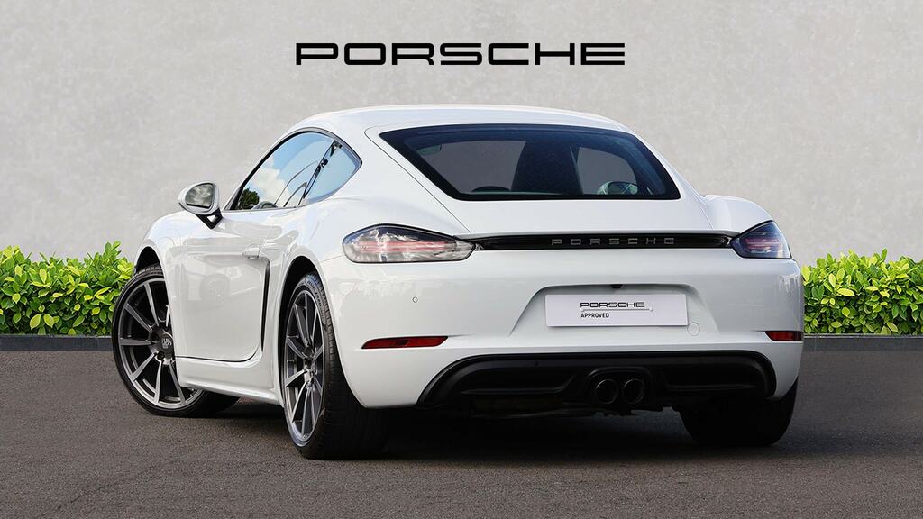 Porsche 718 Cayman 2.0 Pdk White #2