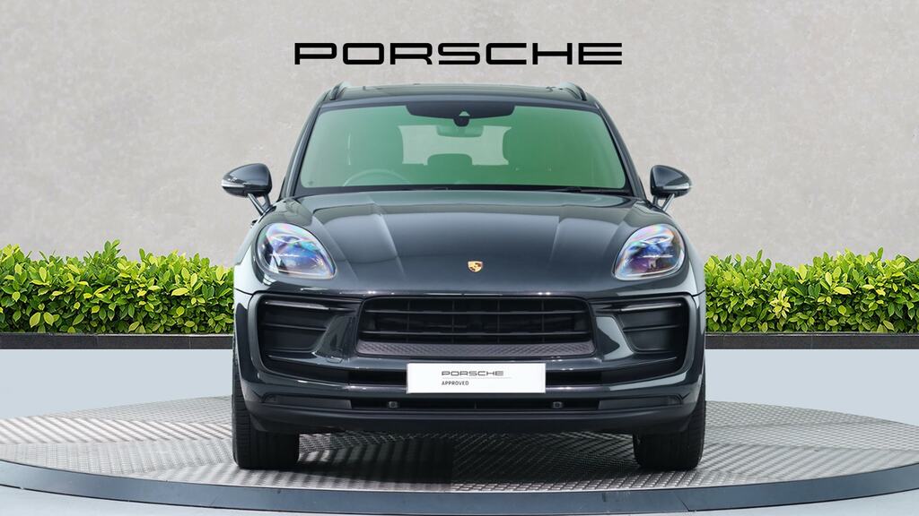 Porsche Macan 5dr Pdk RX74XVK Grey #2
