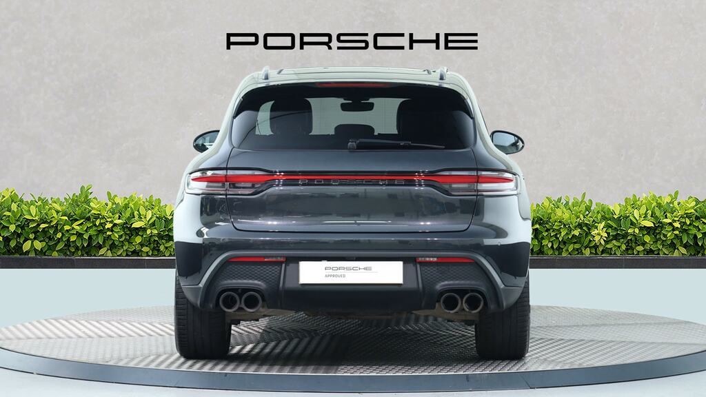 Porsche Macan 5dr Pdk RX74XVK Grey #6