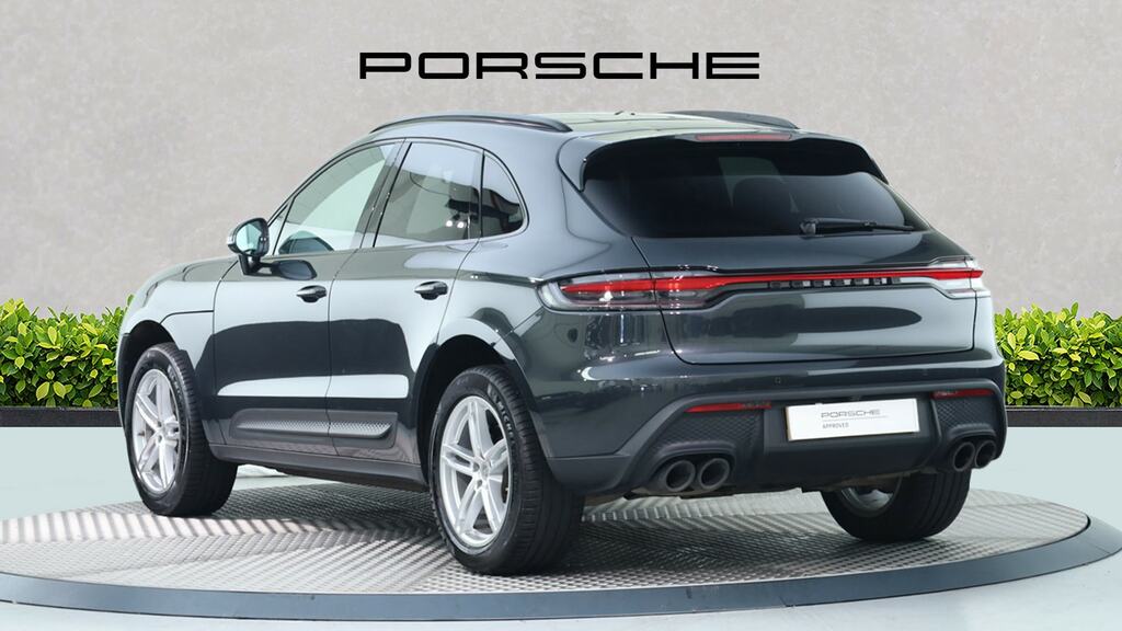 Porsche Macan 5dr Pdk RX74XVK Grey #5