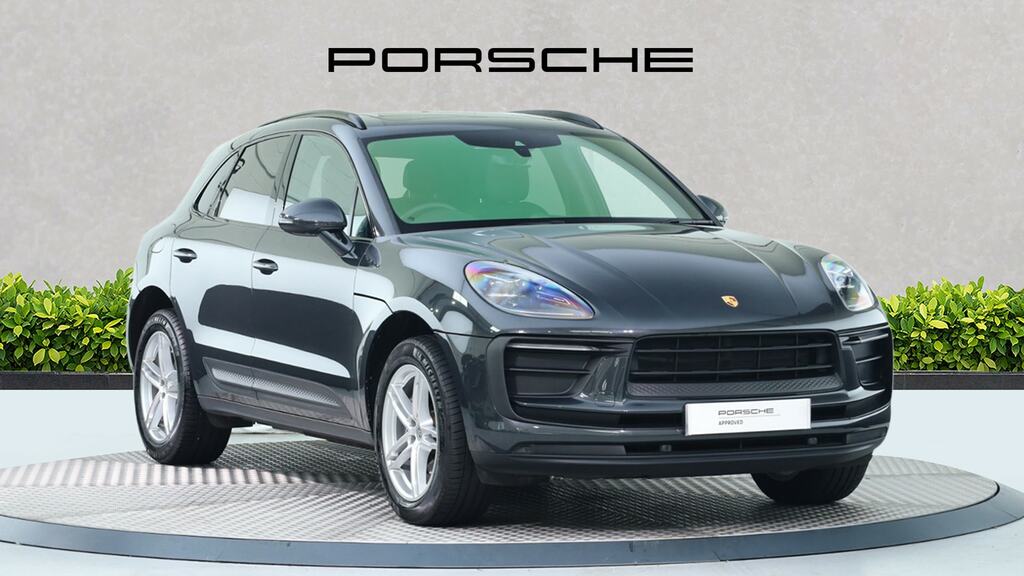 Porsche Macan 5dr Pdk Grey