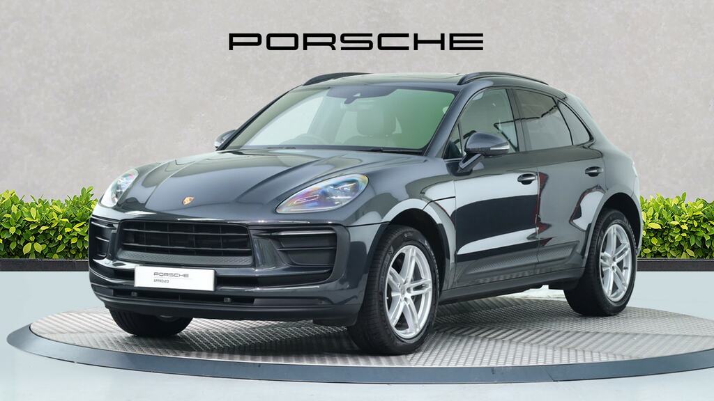 Porsche Macan 5dr Pdk RX74XVK Grey #3