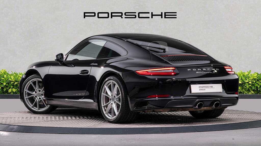 Porsche 911 S Pdk GX18RDU Black #5