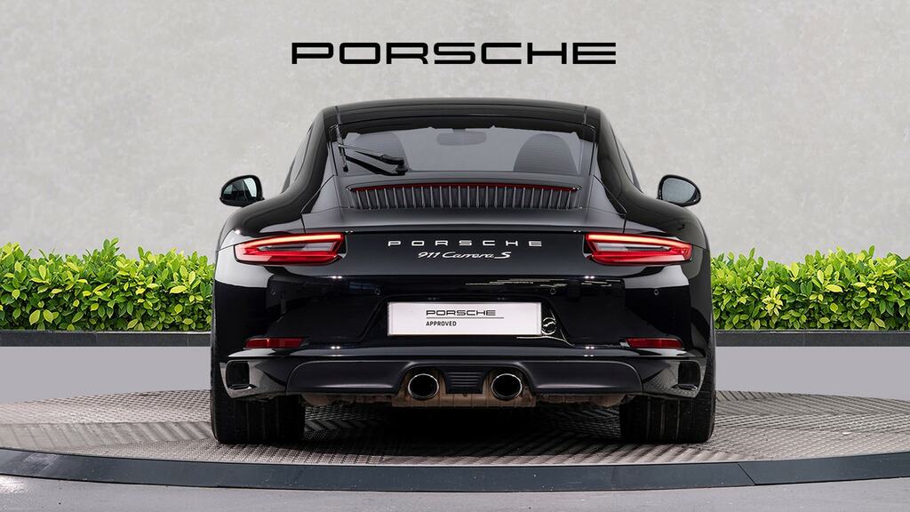 Porsche 911 S Pdk GX18RDU Black #6