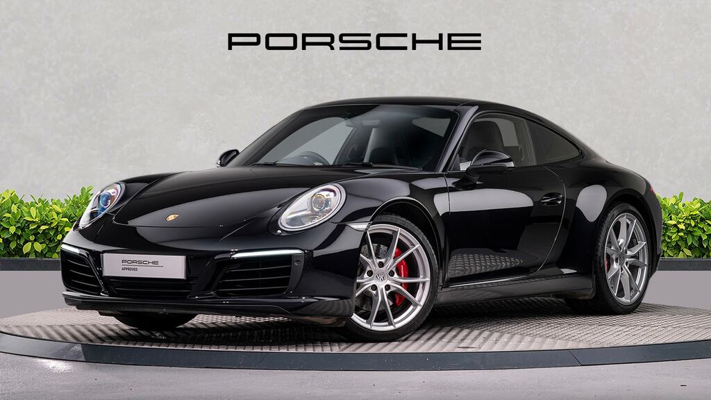 Porsche 911 S Pdk GX18RDU Black #3