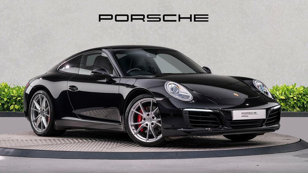 Porsche 911 S Pdk Black