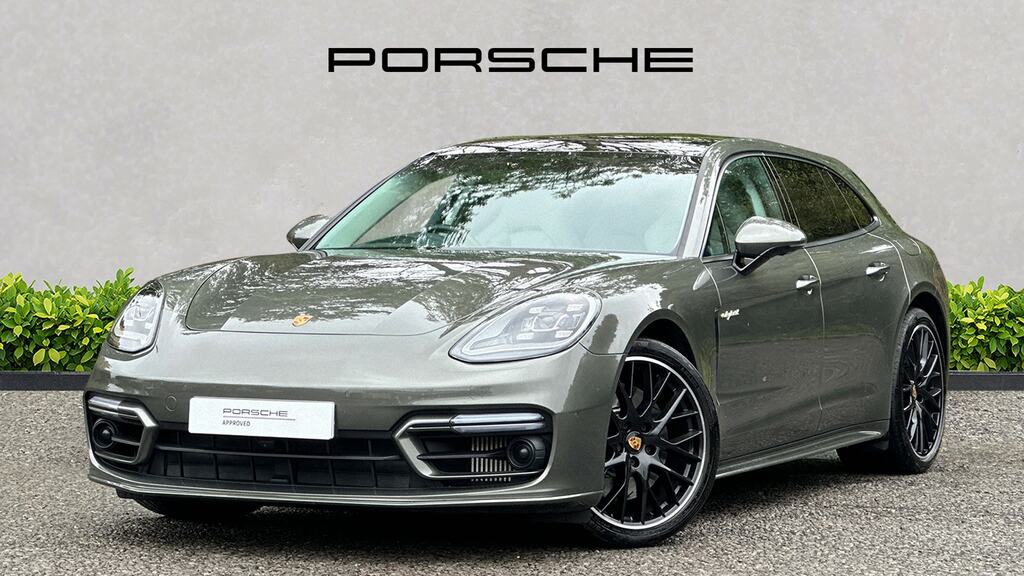 Porsche Panamera 2.9 V6 4 E-hybrid Pdk KR23SYF Green #3