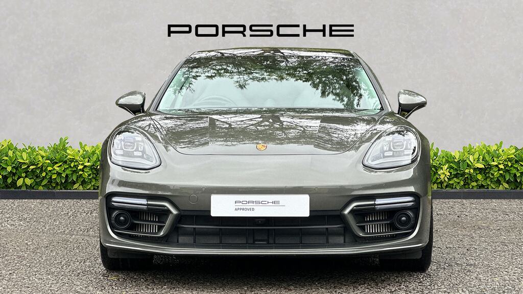 Porsche Panamera 2.9 V6 4 E-hybrid Pdk KR23SYF Green #2